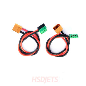 HSDJETS Control Box Power Cable (XT60 Plug to MPX)  2pcs     