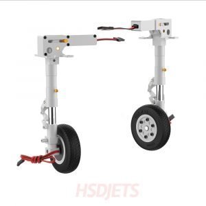 HSDJETS T-33 Set of Rear Landing Gear (Including Wheels with Brakes)