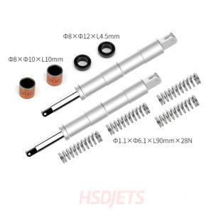 HSDJETS F-16 Rear Landing Gear Shock Shaft Set