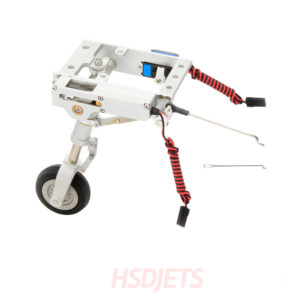 HSDJETS F-16 Front Landing Gear Set, Includes Steering Servo