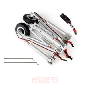 HSDJETS F-16 Complete Set of Rear Landing Gear