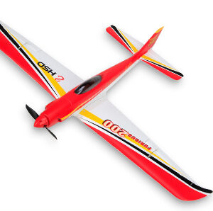 HSDJETS 1.3m Furious 200 Red (PNP 4S)