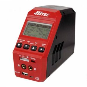 Hitec X1 Red MULTIcharger AC/DC Charger 114131