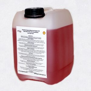 KingTech V3 Turbine Oil 5 Litres Fully Synthetic