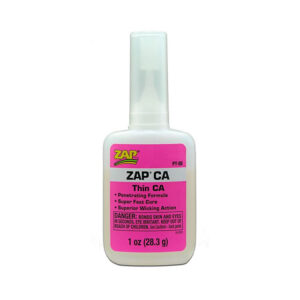 ZAP Cyanoacrylate Thin CA 1 oz. PT08