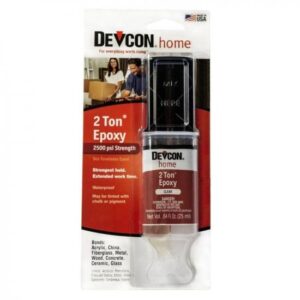 Devcon 25ml 2 Ton Epoxy (Syringe, Carded) DEV31345