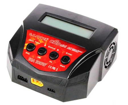 GT Power C6D Mini 100W AC Charger GTP0158