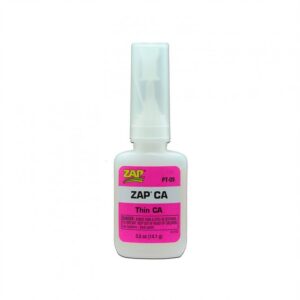 ZAP Cyanoacrylate Thin CA 1/2 oz. PT09