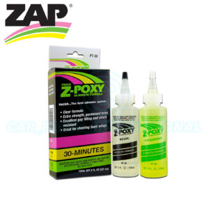 ZAP PT39 Z-Poxy 30 Minute Epoxy 8oz Premium Two Part Epoxy