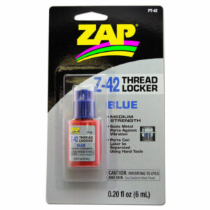 ZAP Z-42 Blue Thread Locker Threadlock 0.2 oz PT42