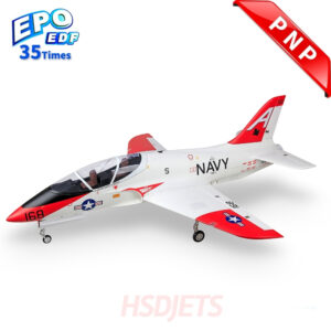 HSDJETS Super Viper V4 Navy Colour 105mm S-EDF 12S PNP