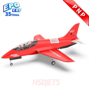 HSDJETS Super Viper V4 Red Colour 105mm S-EDF 12S PNP