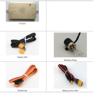 SWH - V3 2nd Installation Kit - Without GSU (For 60B - 140B v3 Turbines)