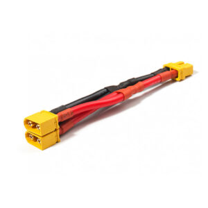 XT60 Harness for 2 Packs in Parallel 12AWG Wire (1pc)