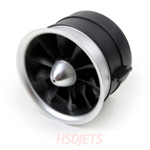HSDJETS S-EDF 120mm Half Metal Electric Ducted Fan + Brushless Motor