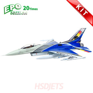 HSDJETS F-16 V2 6kg Turbine Foam Jet, Belgium (Kit)