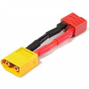 XT60 Male to T Connector Female Battery Adapter