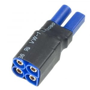 EC5 Harness for 2 EC5 Packs in Parallel into 1 EC5