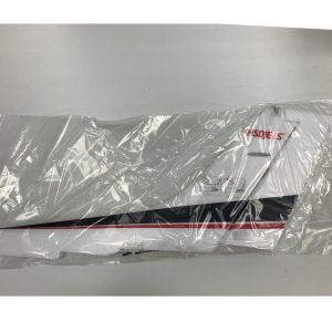 Fin and Rudder Set for 182 2000mm (PNP) With Lights