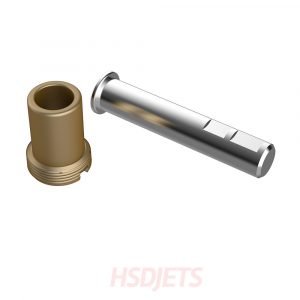 HSDJETS Nose Steering Pin (for Mirage 2000, L39, T33, Hawk, F16)