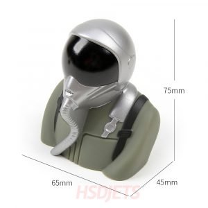 HSDJETS Pilot Green-Grey