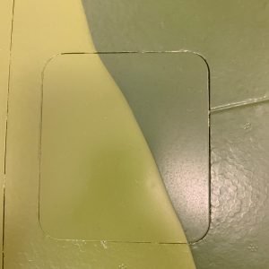 HSDJETS ME262 Cover Plates For Retracts (Left & Right)