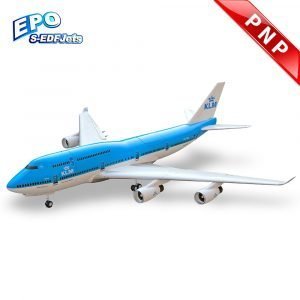 NEW HSDJETS S-EDF 90mm x 4 HBY-747 KLM Colors (PNP 6S X4)