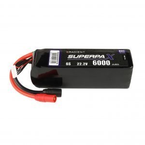Radient LiPo 6S 6000mAh 22.2V 80C AS150