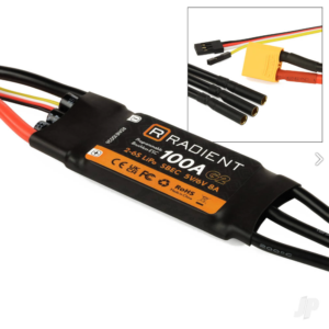 100A G2 ESC / SBEC (2-6 Cell)